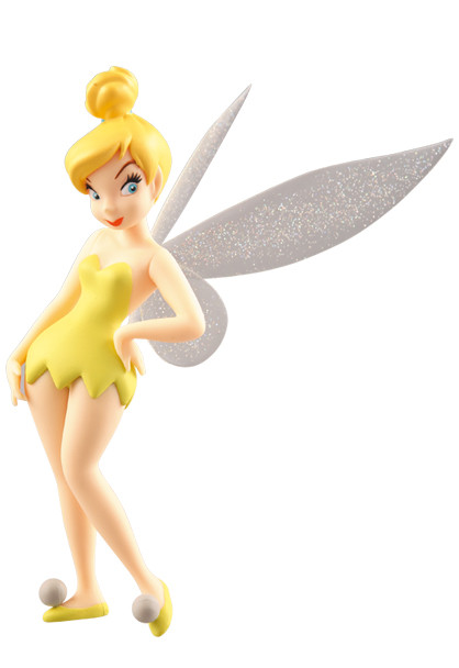 Tinkerbell (Glitter), Peter Pan, Medicom Toy, Pre-Painted